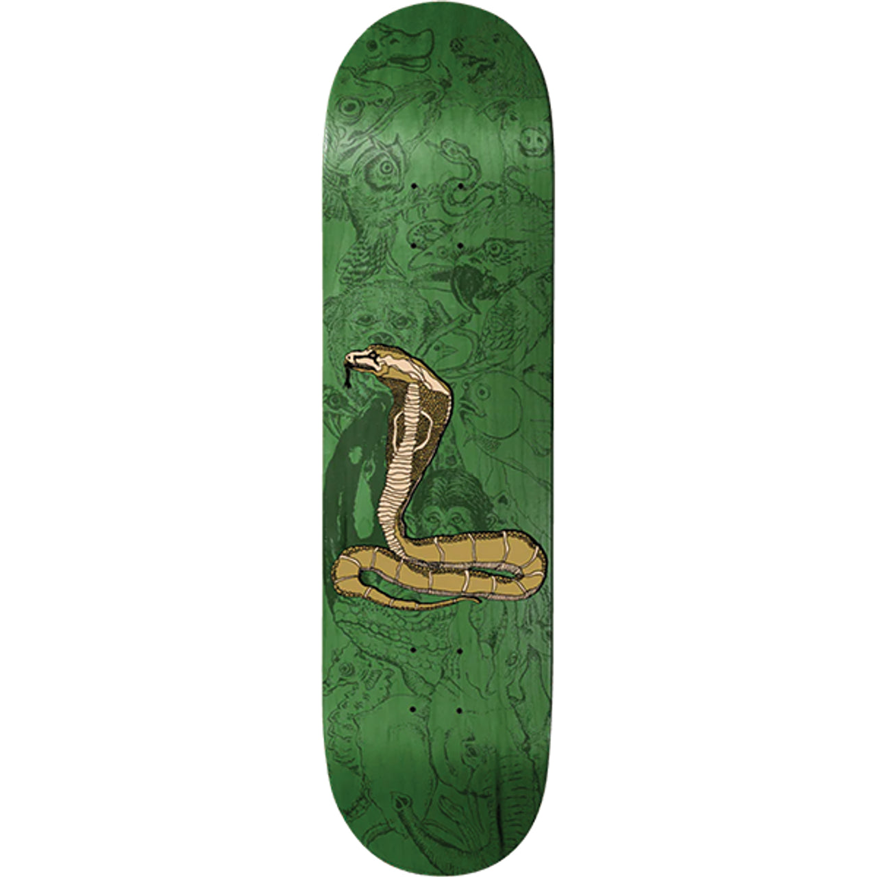 Baker Skateboards Piranhaconda Deck