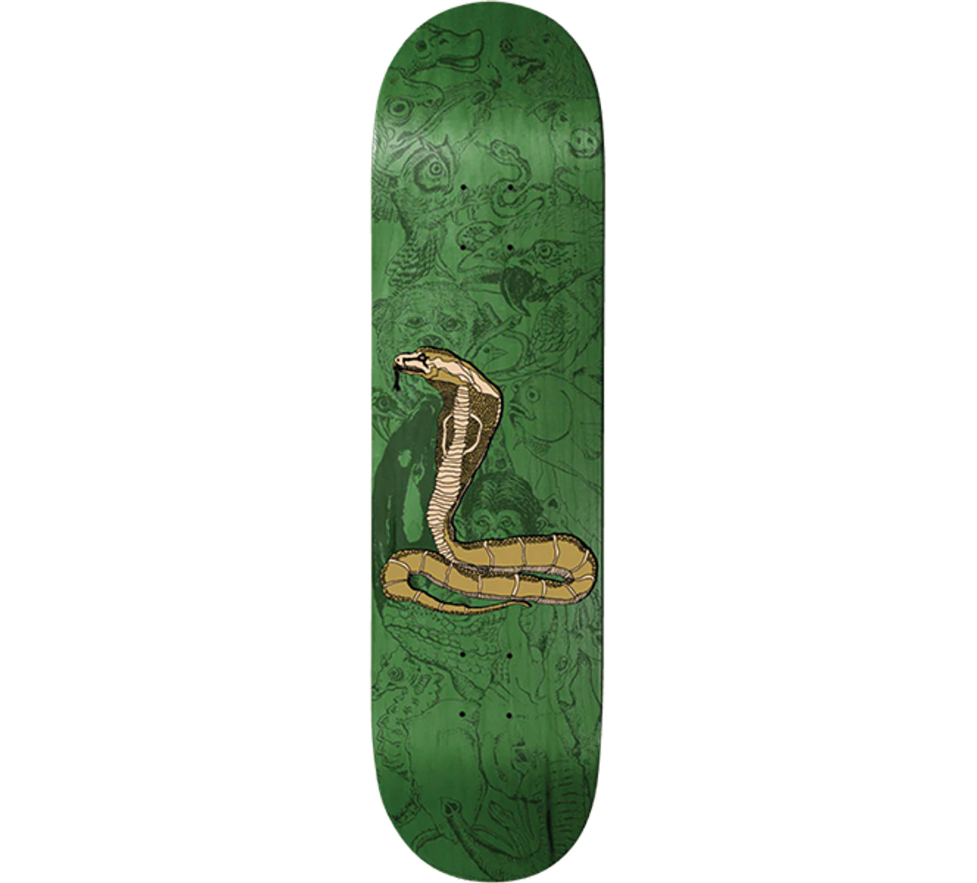 Baker Skateboards Piranhaconda Deck TB 8.25"