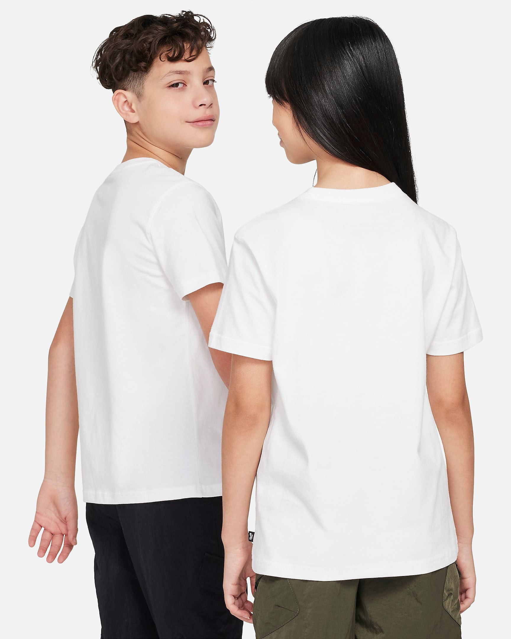 Nike Kids NSW SS Tee 100-White L