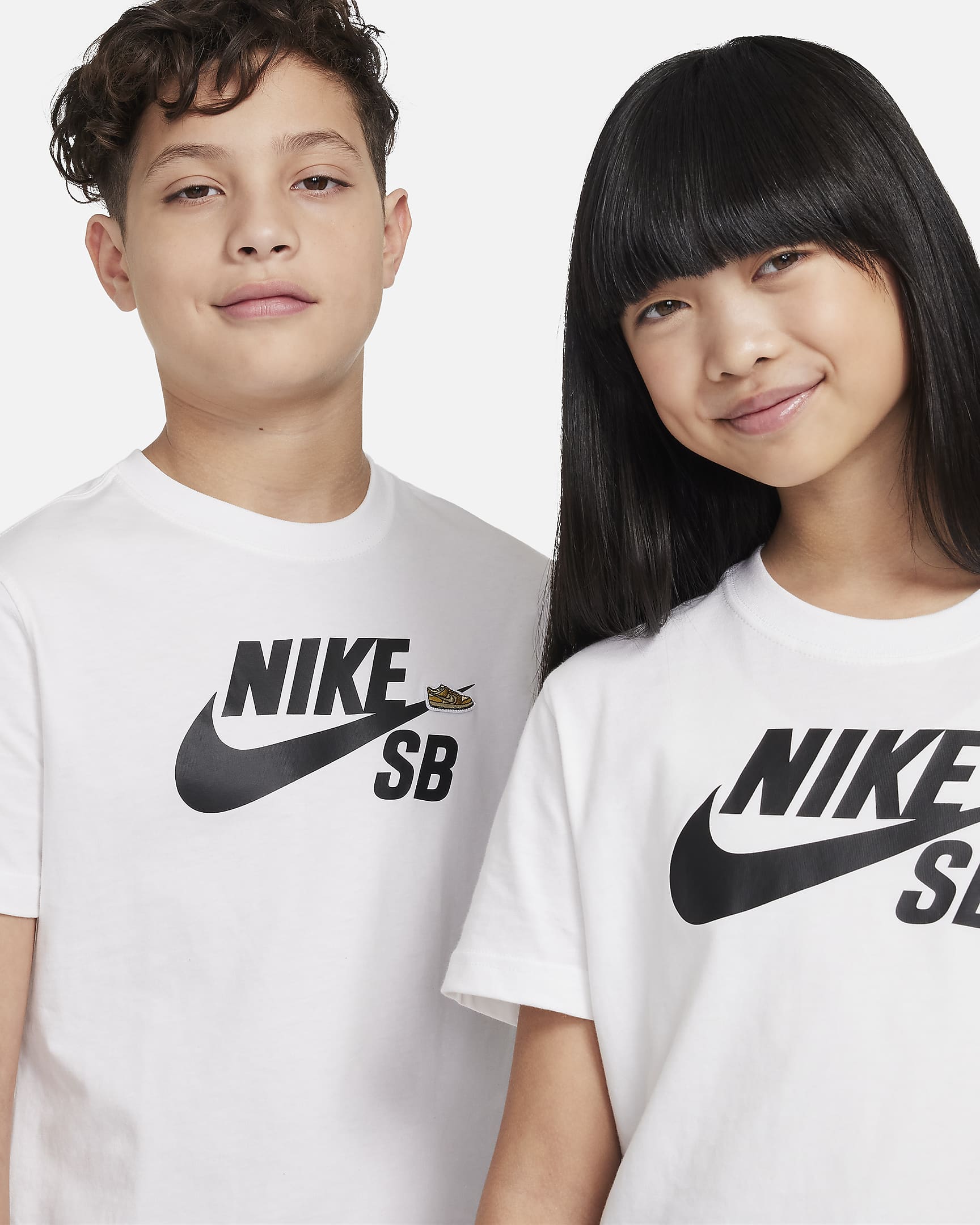 Nike Kids NSW SS Tee 100-White L
