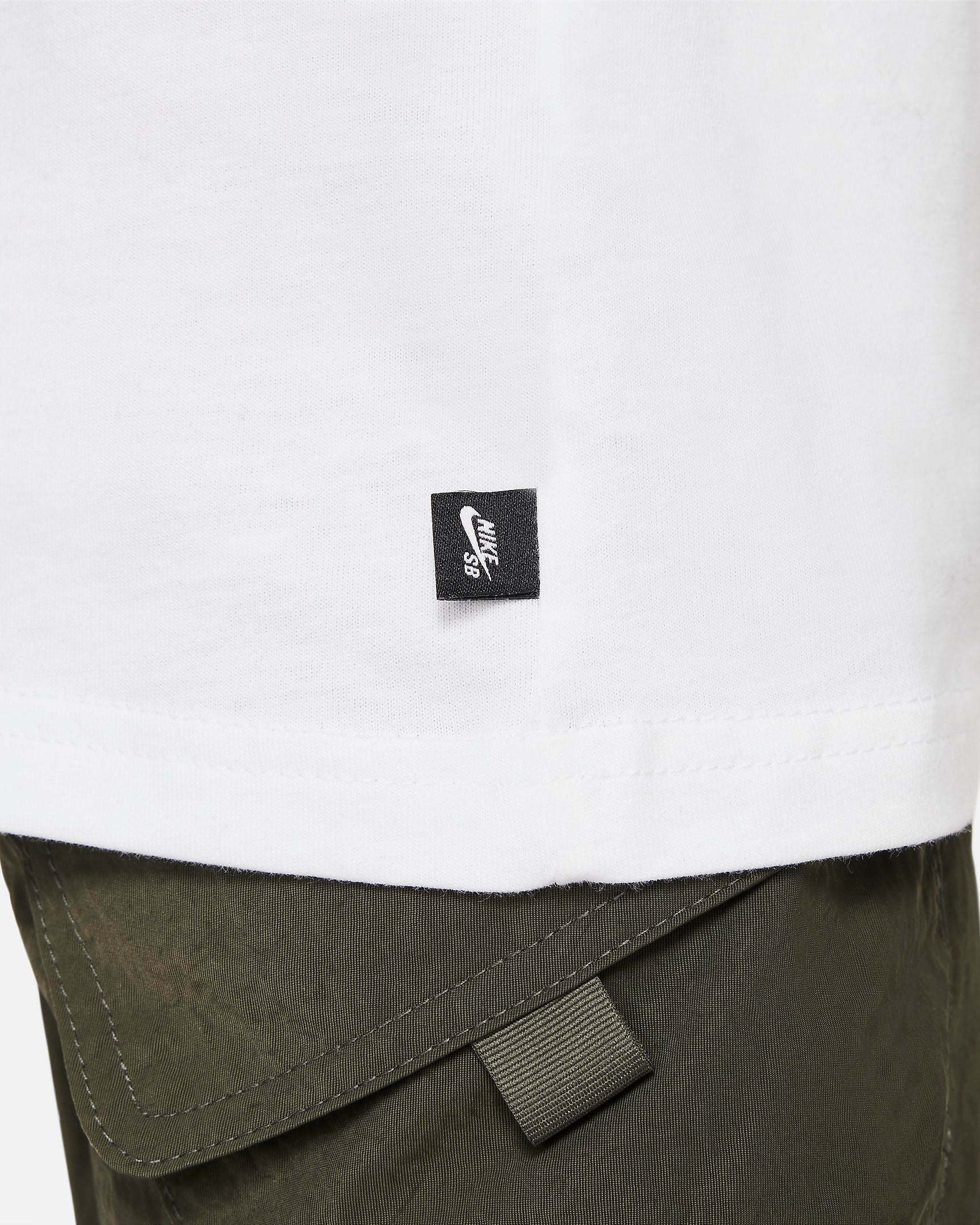 Nike Kids NSW SS Tee 100-White L