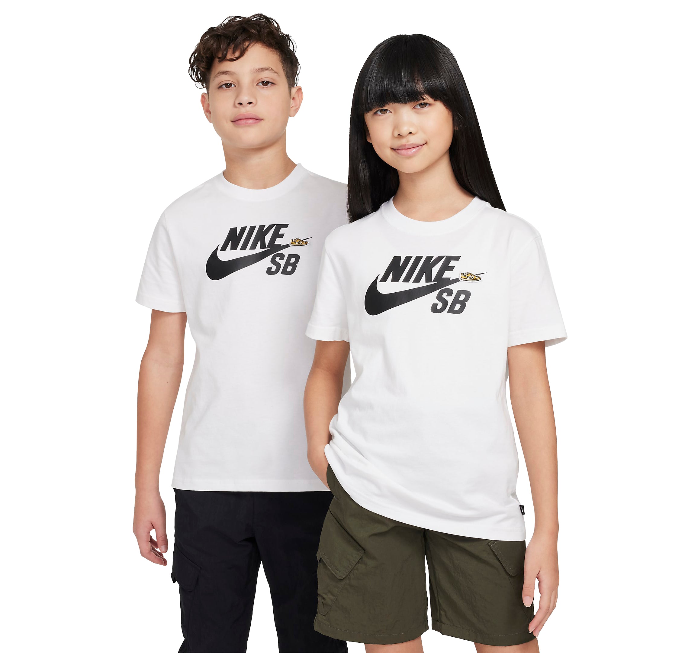 Nike Kids NSW SS Tee 100-White L