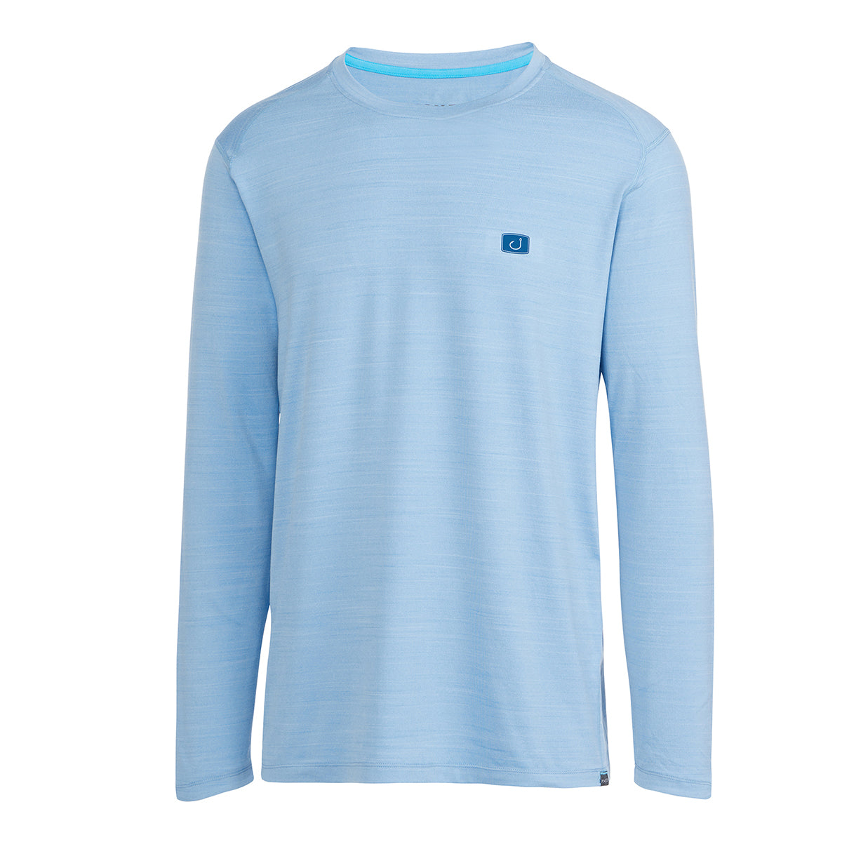 Avid Pacifico Performance Crew Delray Sleeve Sky Blue XL