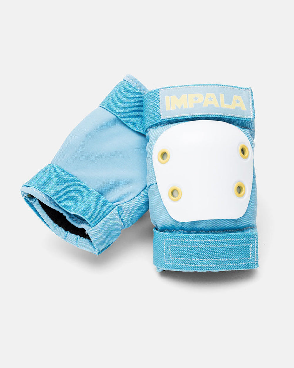 Impala Youth Protective Pad Set SkyBlue/Yellow YS