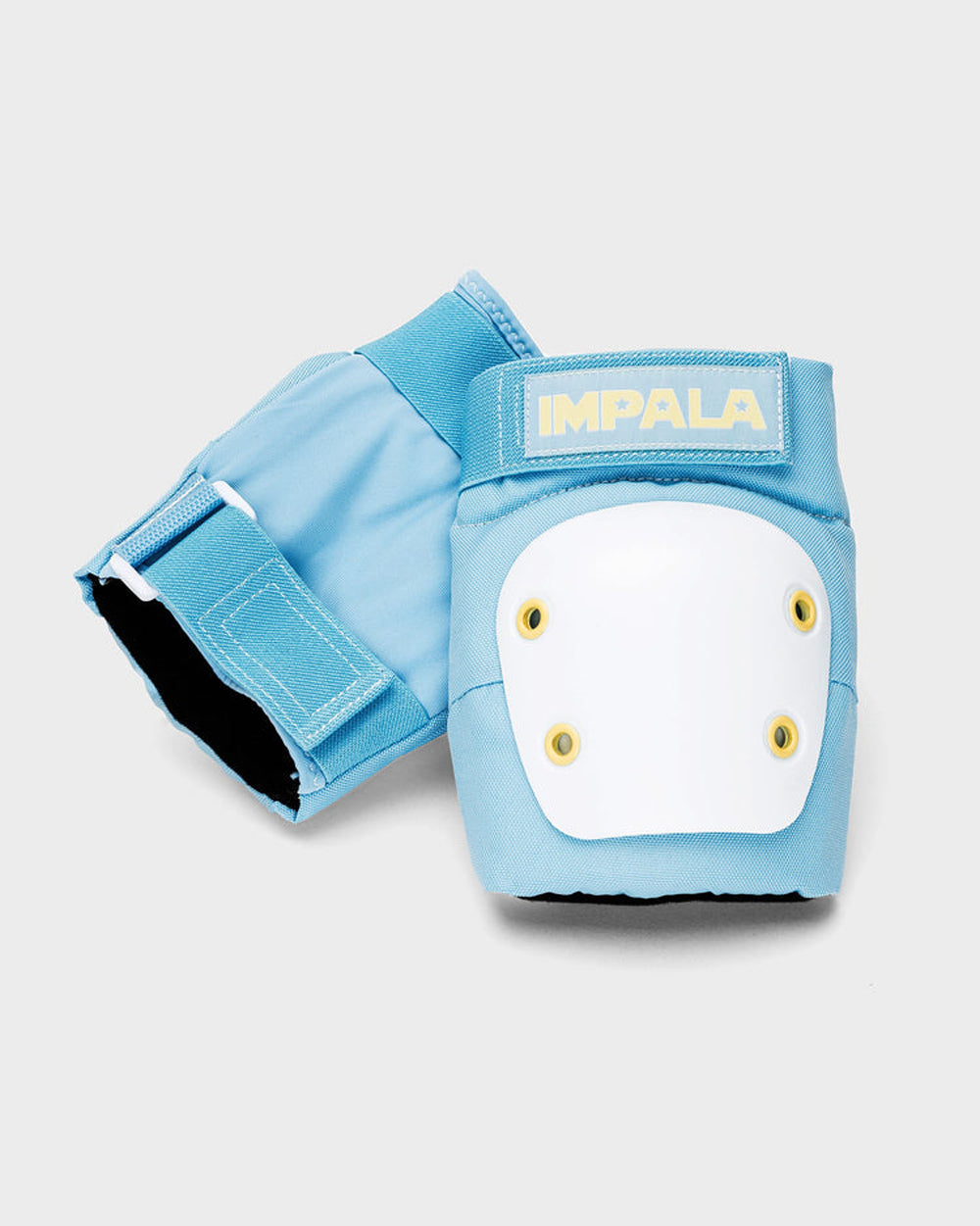 Impala Youth Protective Pad Set SkyBlue/Yellow YS