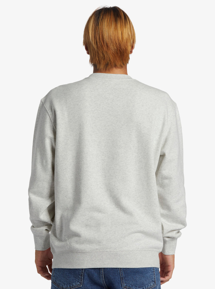 Quiksilver Graphic Mix Crewneck Sweatshirt SZTH M