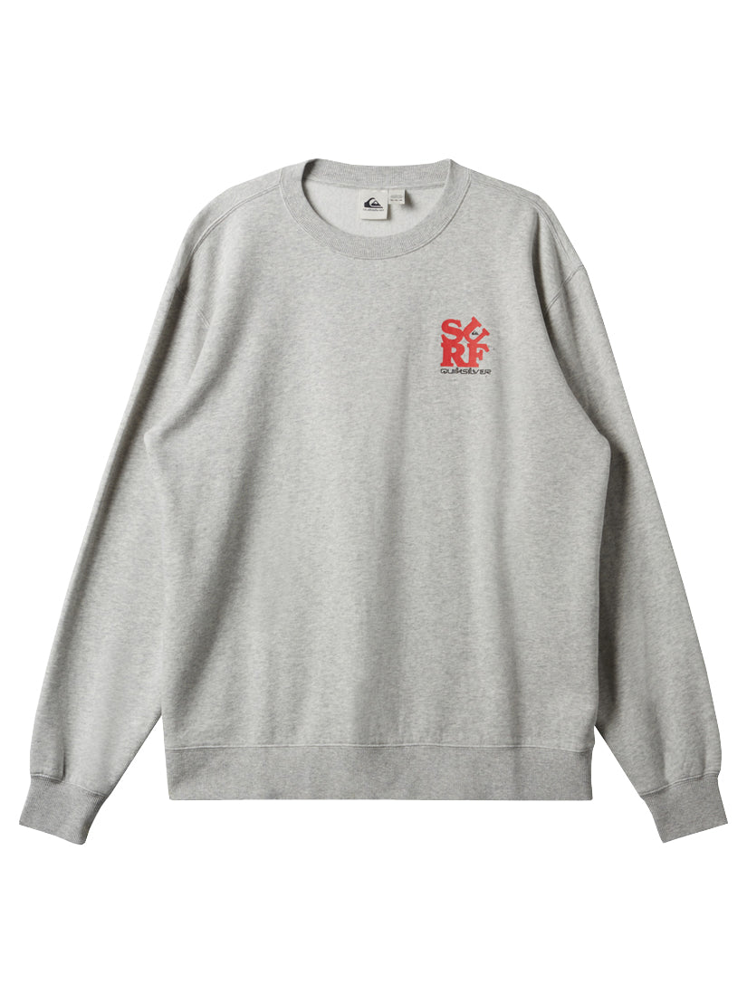 Quiksilver Graphic Mix Crewneck Sweatshirt SZTH M