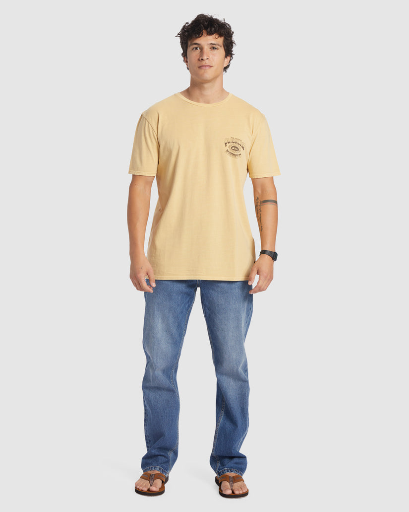 Quiksilver Highlight Reel SS Tee YGY0 XL