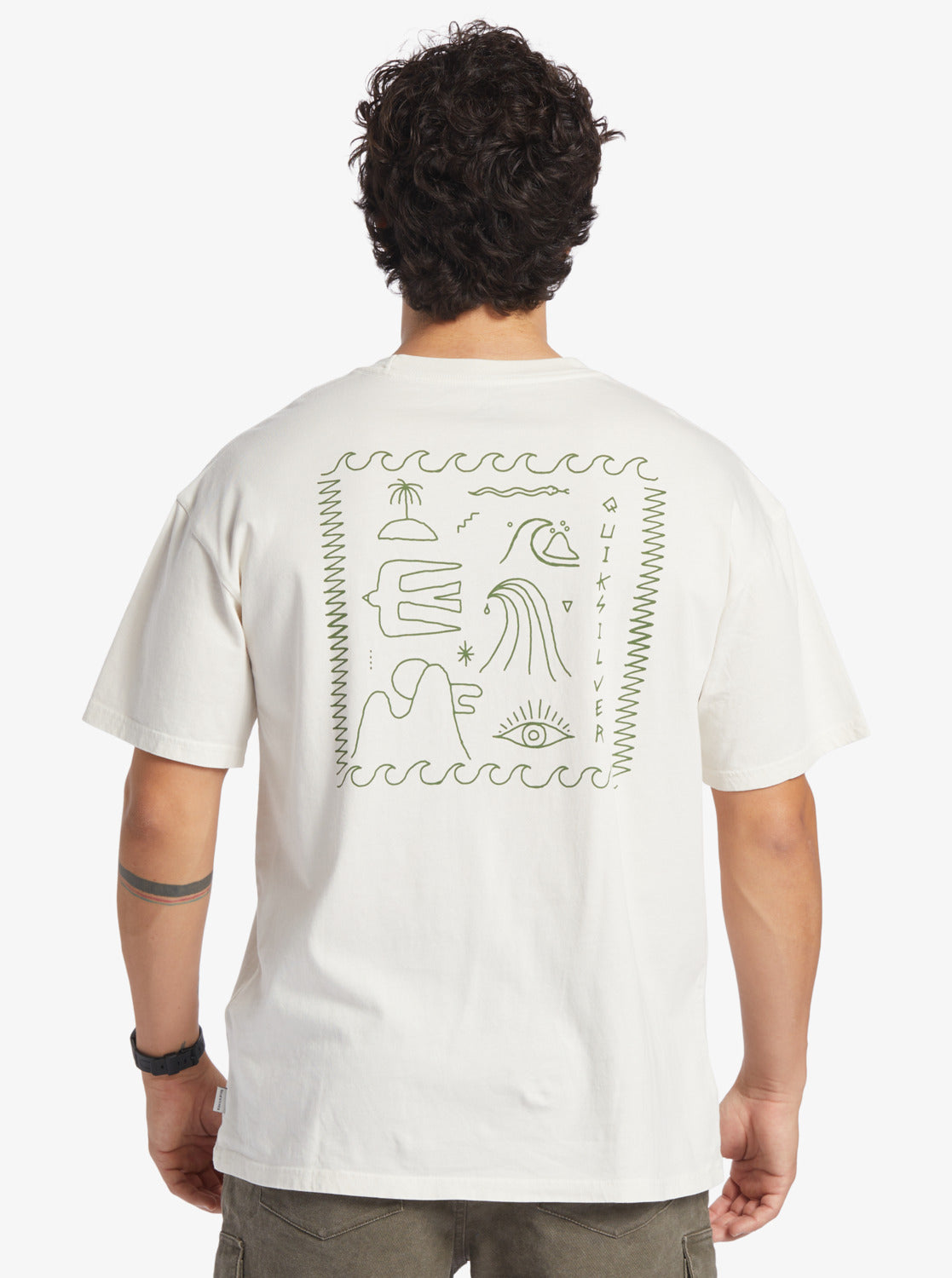 Quiksilver Bag of Sun SS Tee WBY0 XL