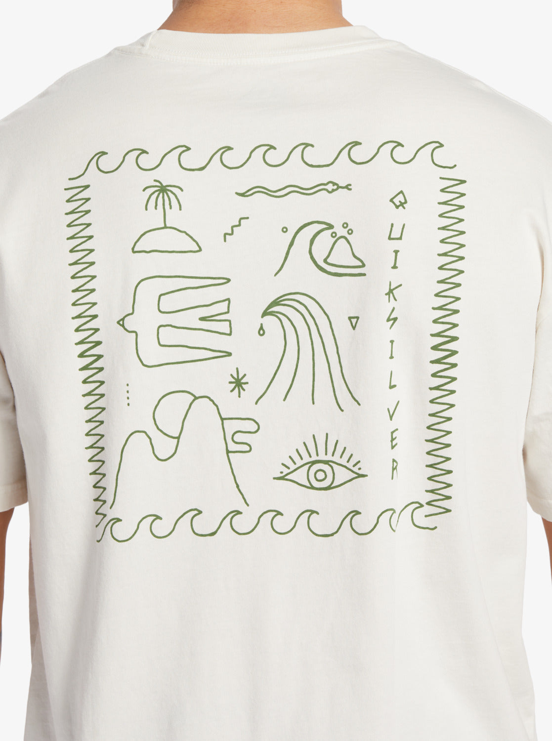 Quiksilver Bag of Sun SS Tee WBY0 XL