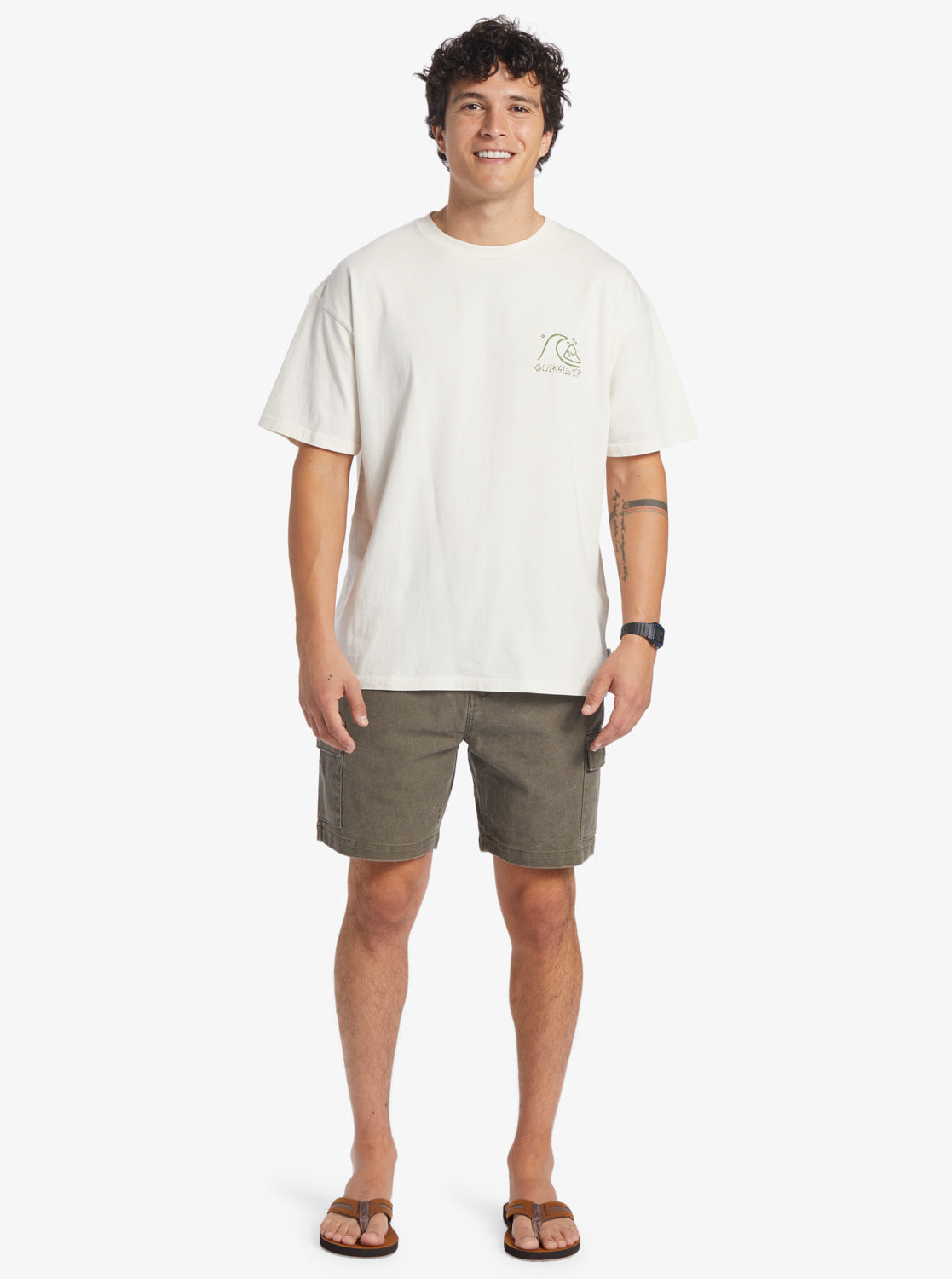 Quiksilver Bag of Sun SS Tee WBY0 XL