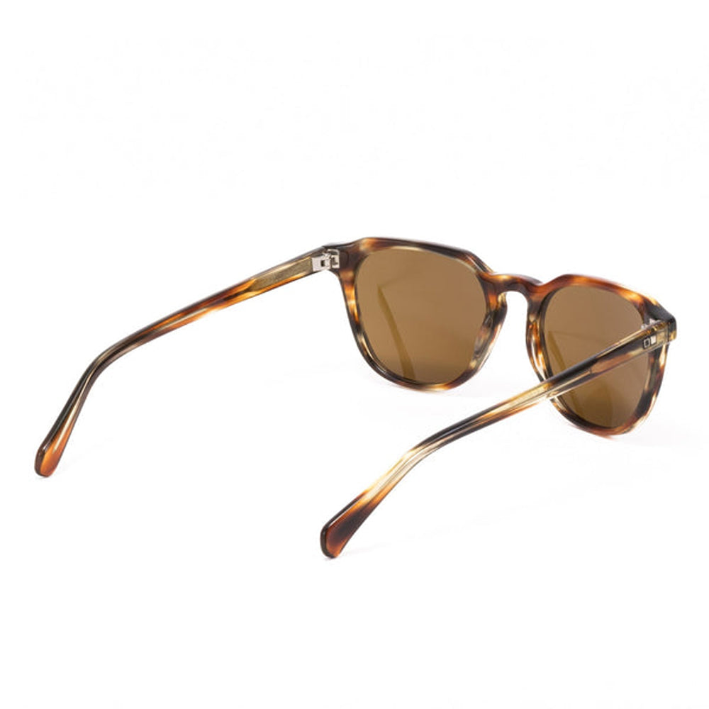 Otis Divide X Polarized Sunglasses EcoAurora Brown