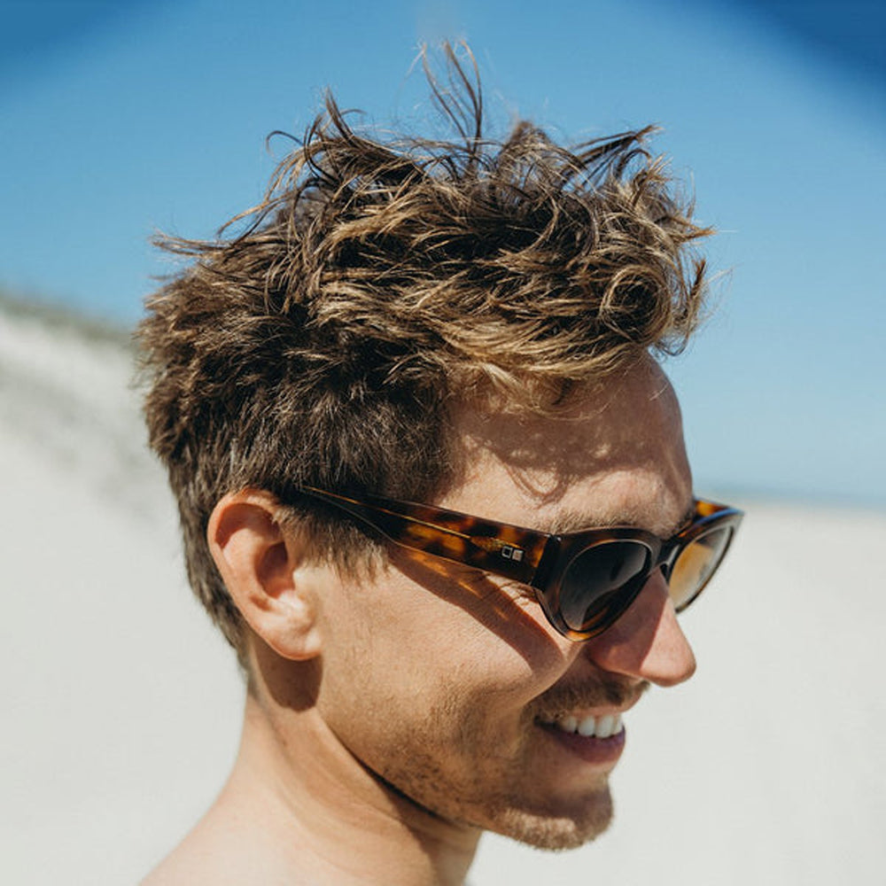 Otis Audrey Sunglasses EcoBlack Grey