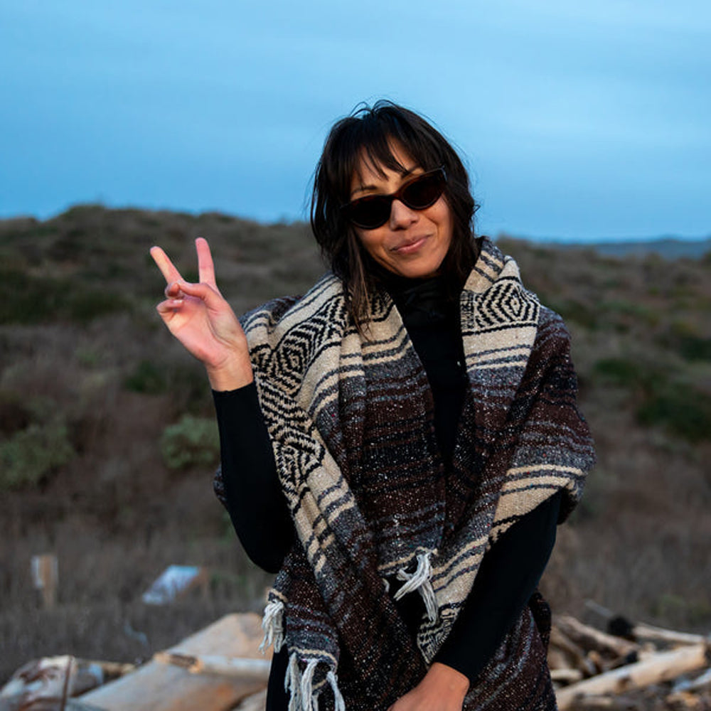 Otis Audrey Sunglasses EcoBlack Grey