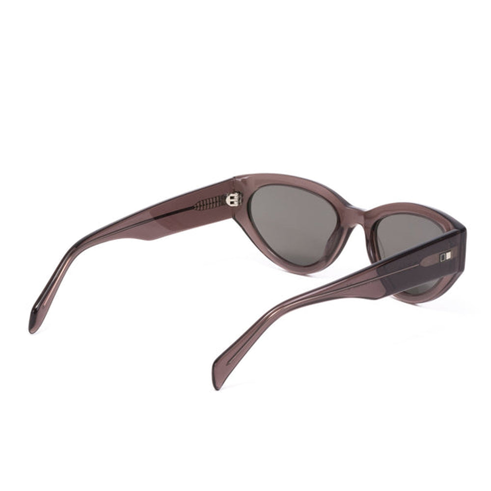 Otis Audrey Sunglasses EcoCrystalVelvet NeutralGrey