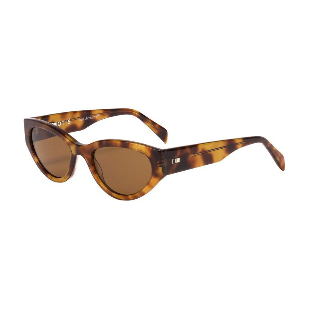 Otis Audrey Sunglasses EcoHavanaZinnia Brown
