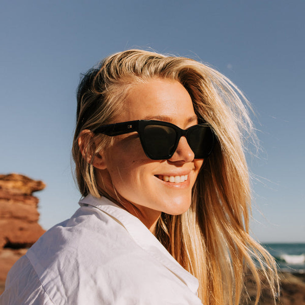 Otis Reputation Sunglasses EcoBlack Grey