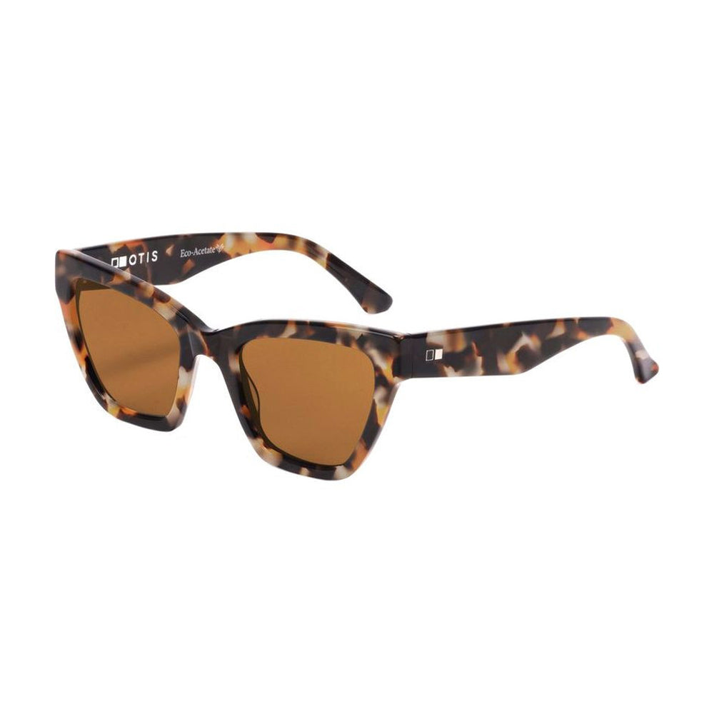 Otis Reputation Sunglasses EcoHavanaOrange Brown