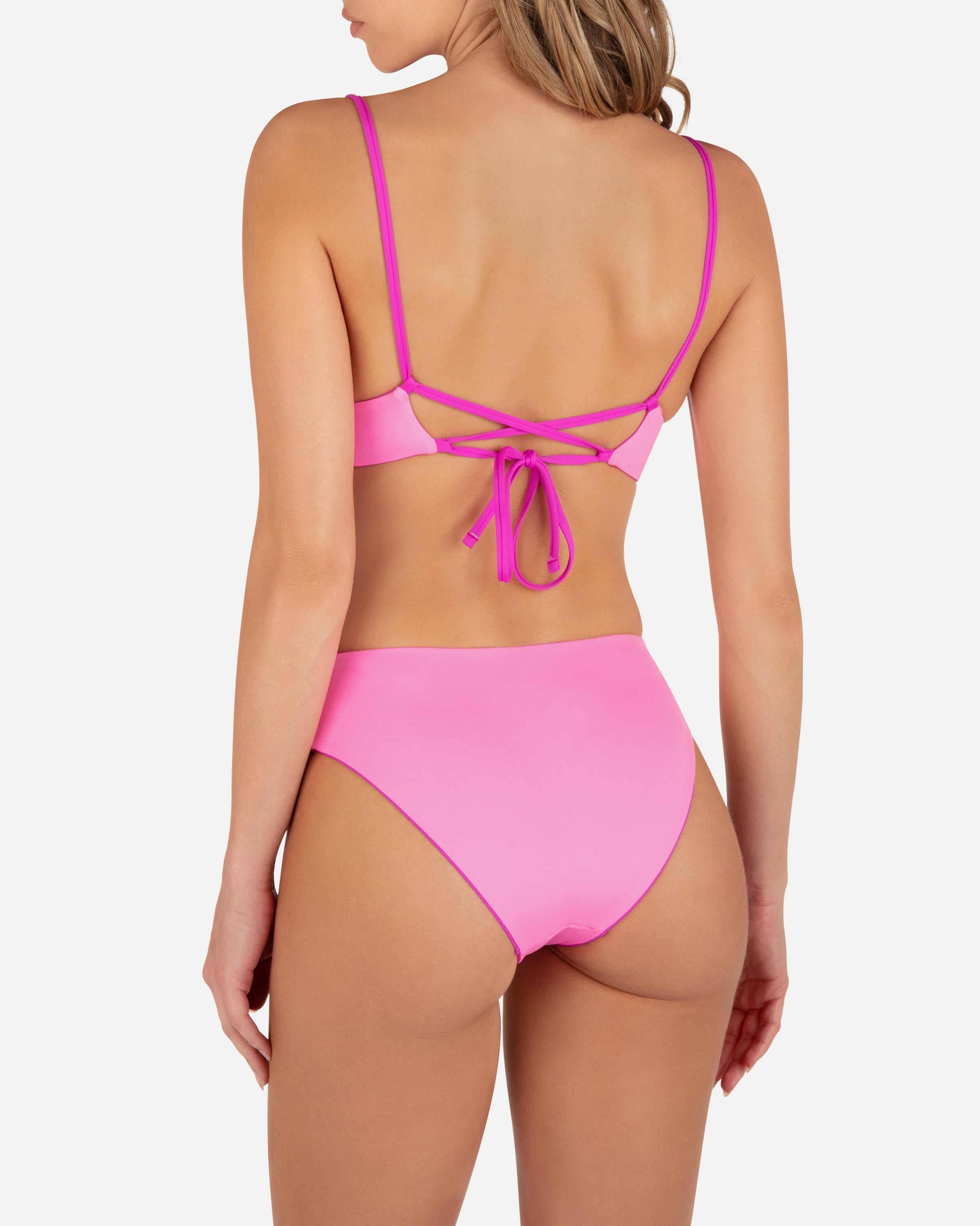 Hurley Solid Reversible Full Bikini Bottom FUSW M