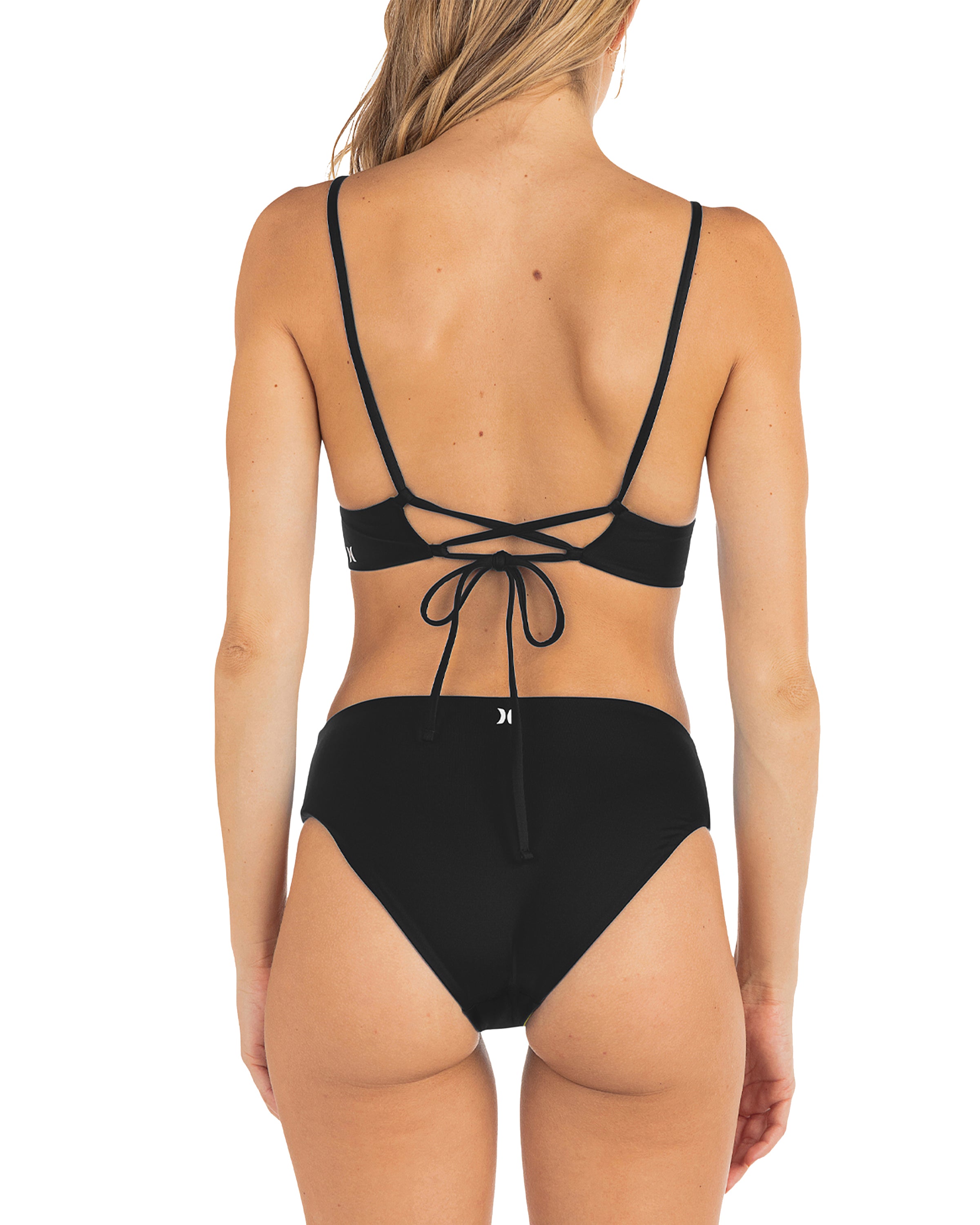 Hurley Solid Bralette BLK XL