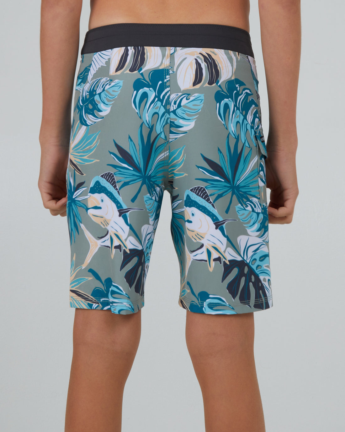 Salty Crew Lowtide Boys Boardshort DustySage 26
