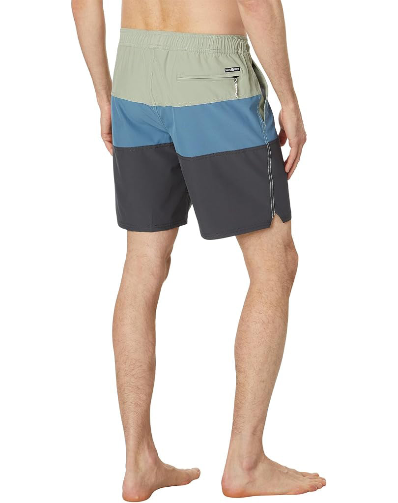 Salty Crew Beacons 2 Elastic Boardie DustySage S