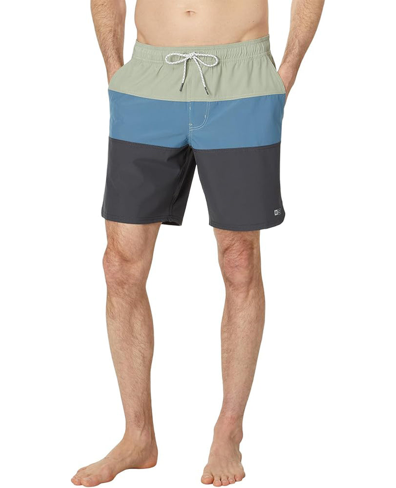 Salty Crew Beacons 2 Elastic Boardie DustySage S