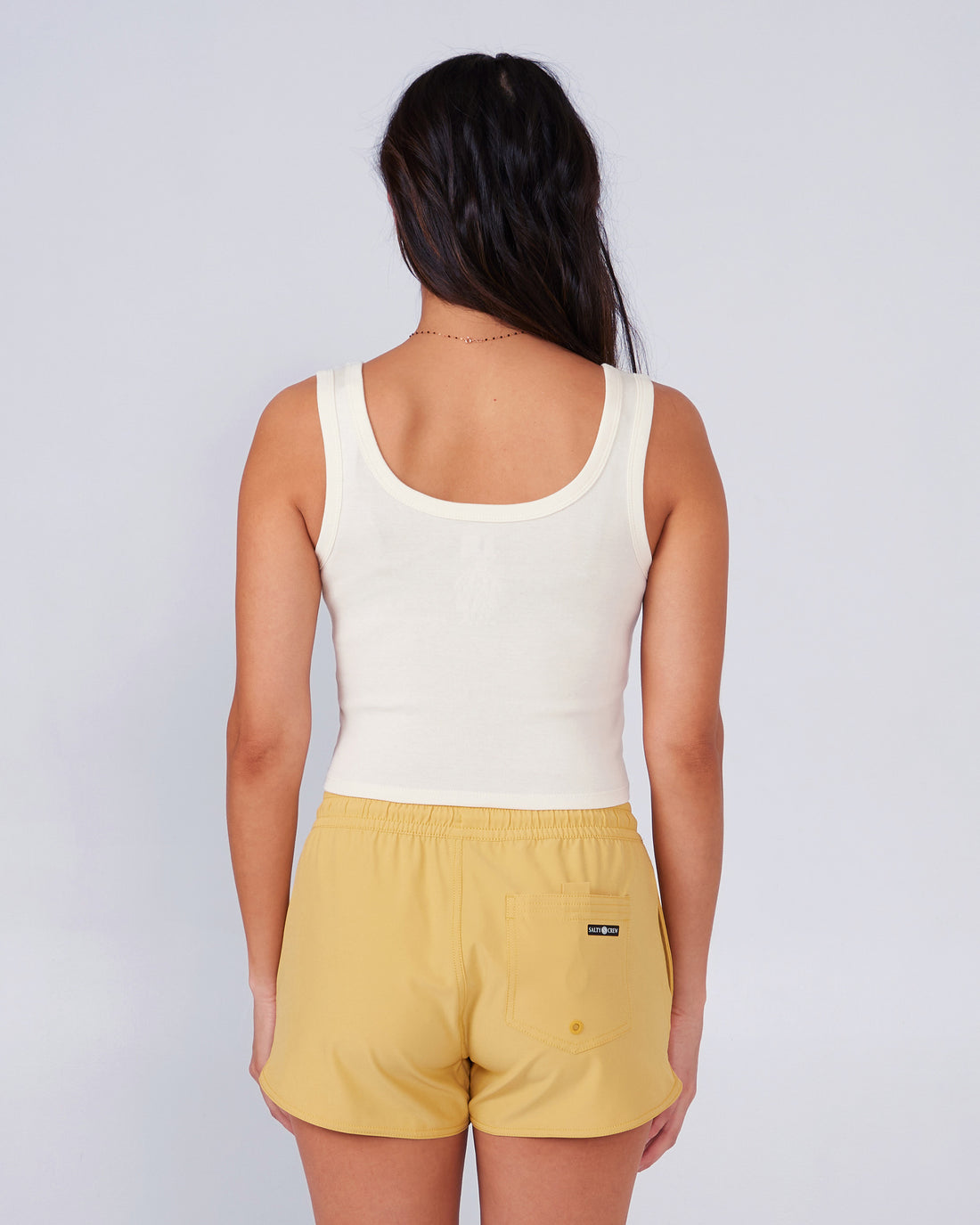 Salty Crew On Vacation Tank Bone M