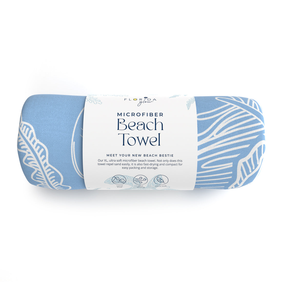 Florida Glow Sea Turtle Towel XL