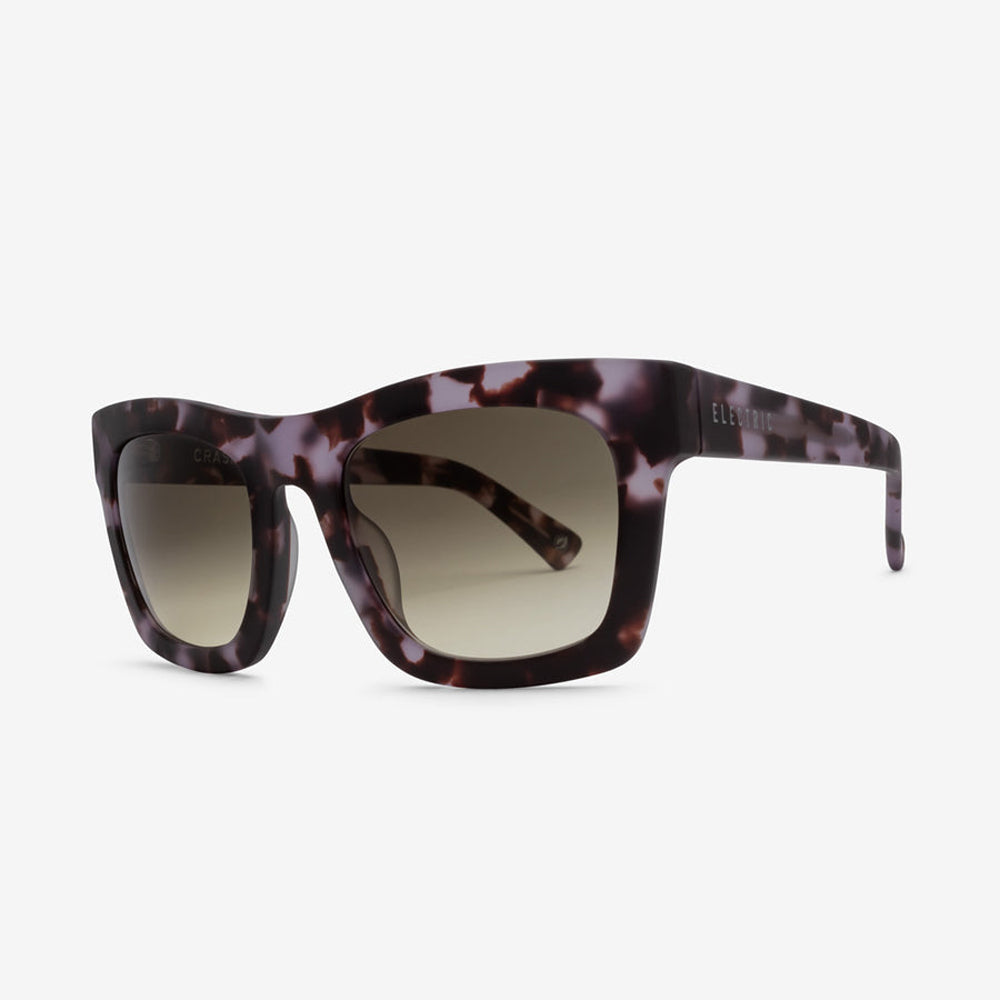 Electric Crasher 53 Sunglasses PurpleTort BlackGradient