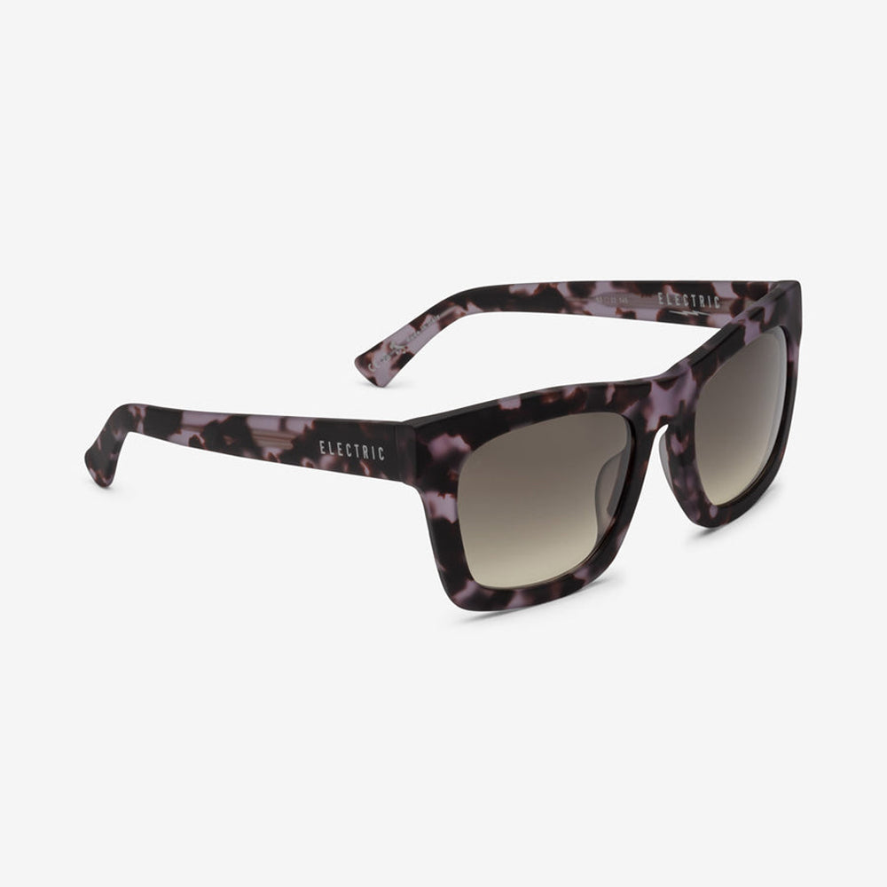 Electric Crasher 53 Sunglasses PurpleTort BlackGradient