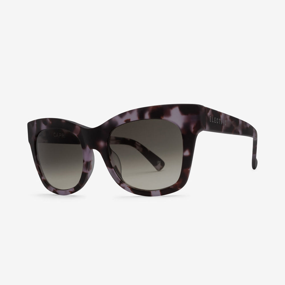 Electric Capri Sunglasses PurpleTort/BlackGradient