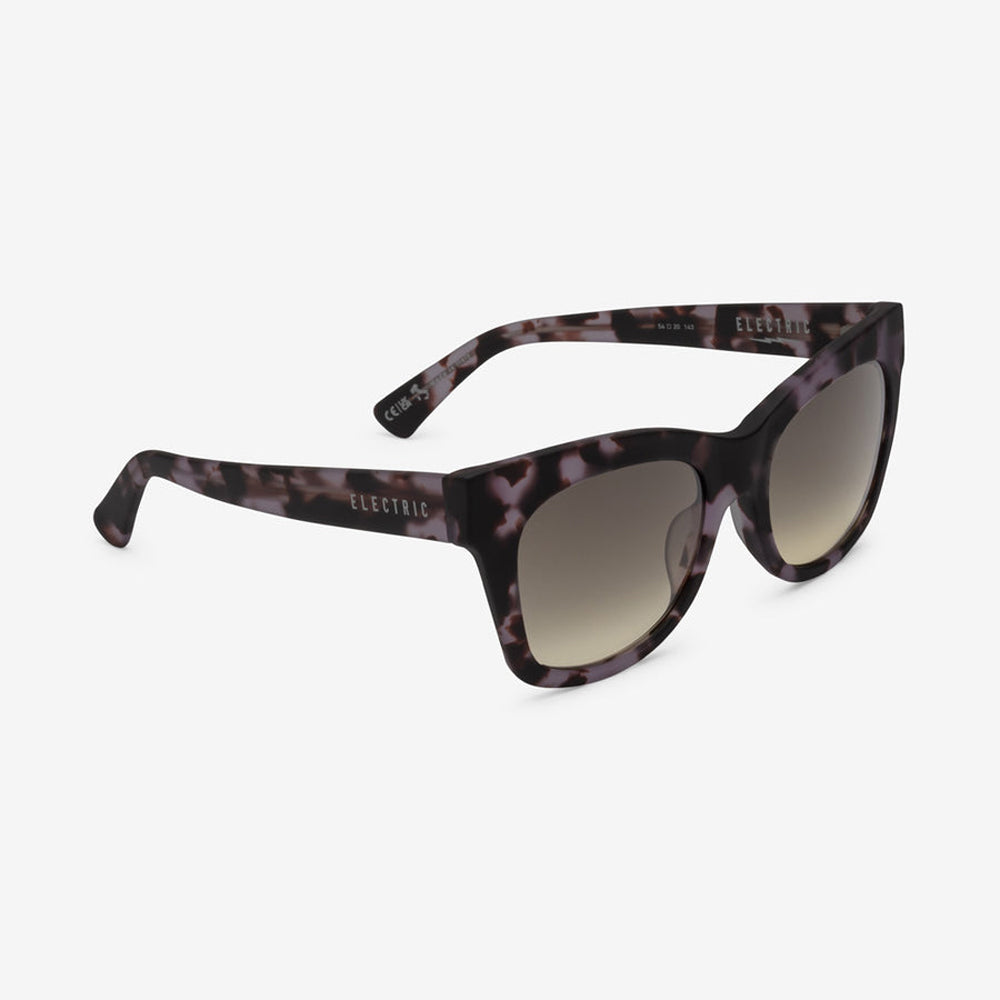 Electric Capri Sunglasses PurpleTort/BlackGradient