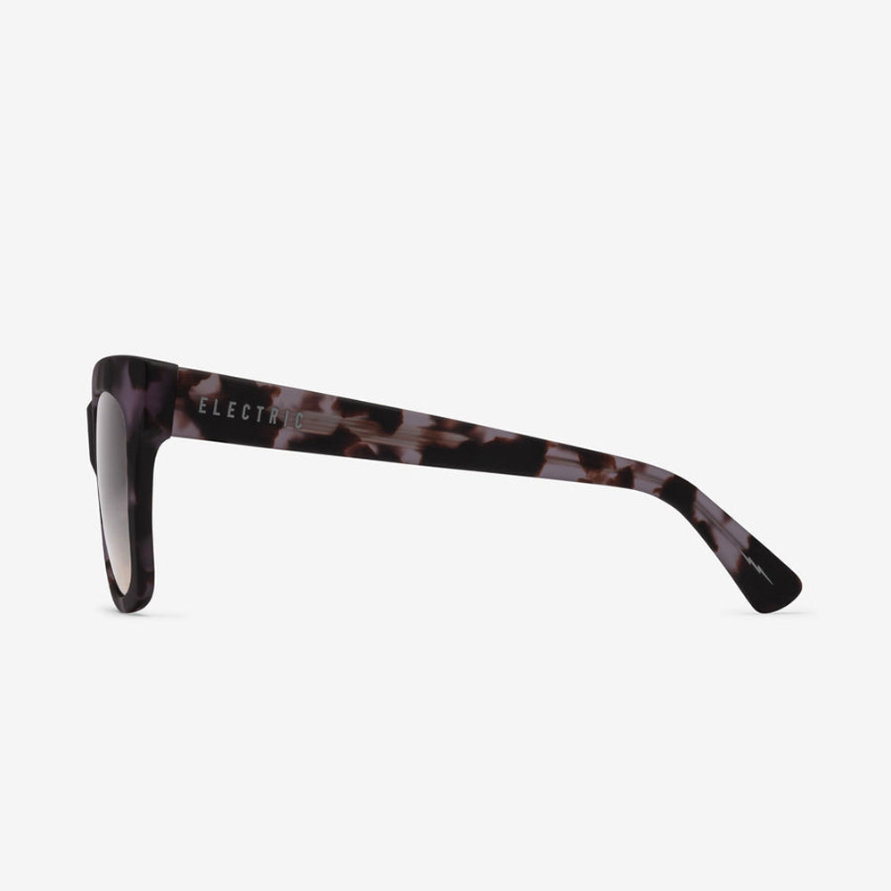 Electric Capri Sunglasses PurpleTort/BlackGradient