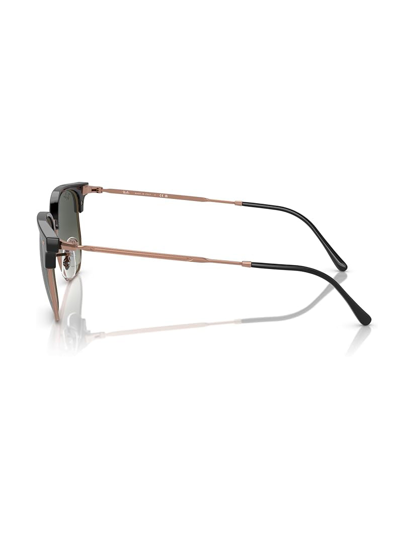 Ray-Ban New Clubmaster Sunglasses DarkGreyRoseGold GreyGradient
