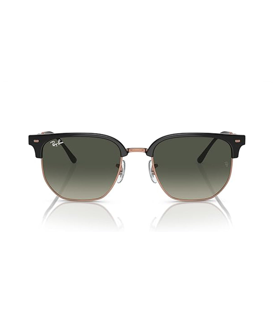 Ray-Ban New Clubmaster Sunglasses DarkGreyRoseGold GreyGradient