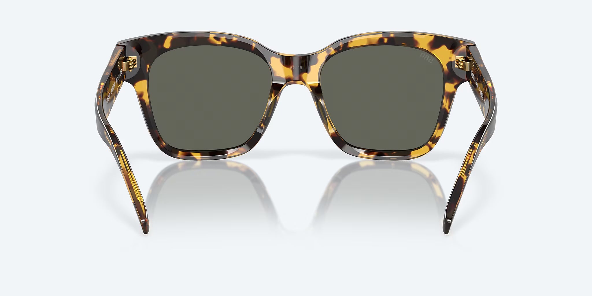 Costa Del Mar Nusa Polarized Sunglasses Tortoise Gray 580G
