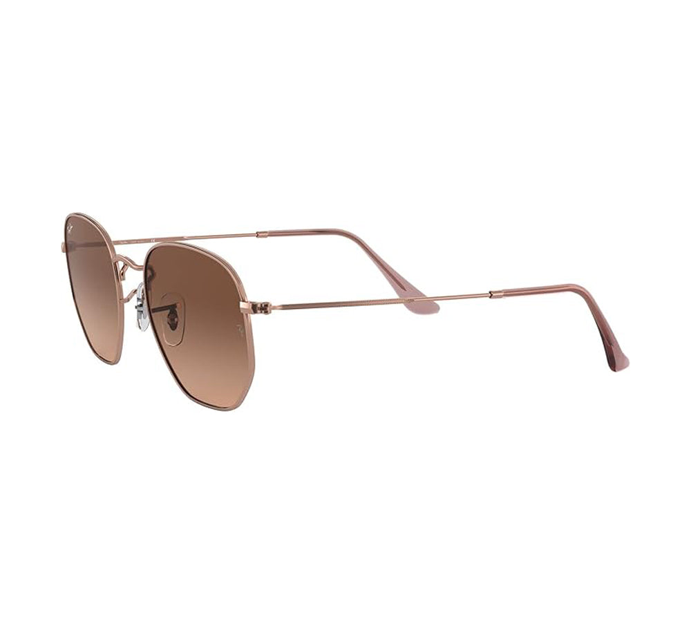 Ray Ban Hexagonal Sunglasses Copper PinkGradientBrown Hexagonal