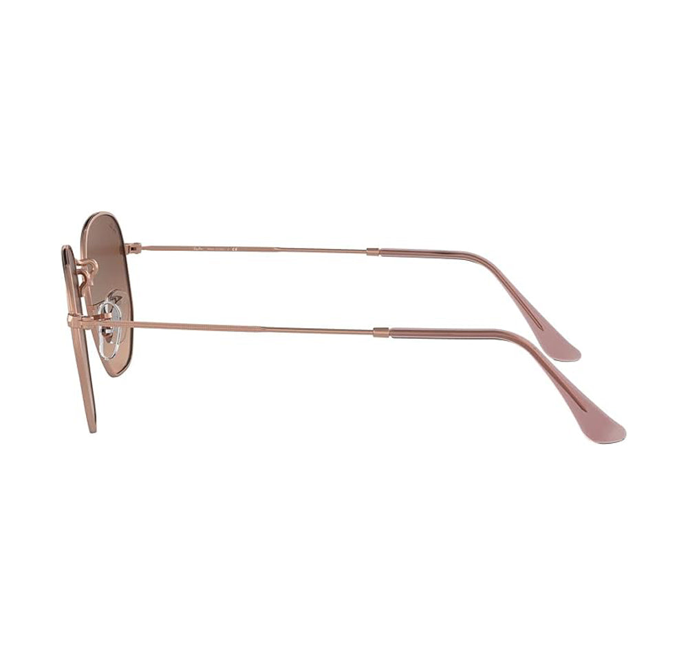 Ray Ban Hexagonal Sunglasses Copper PinkGradientBrown Hexagonal