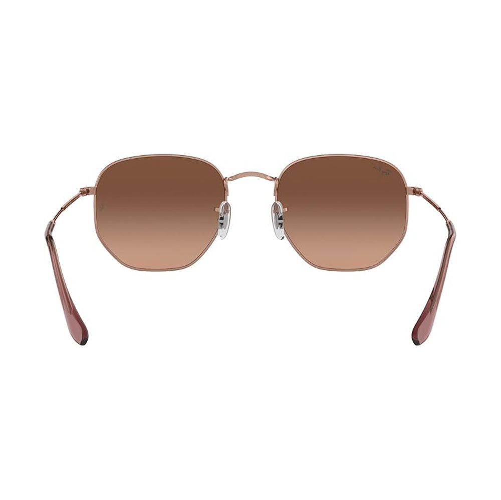 Ray Ban Hexagonal Sunglasses Copper PinkGradientBrown Hexagonal