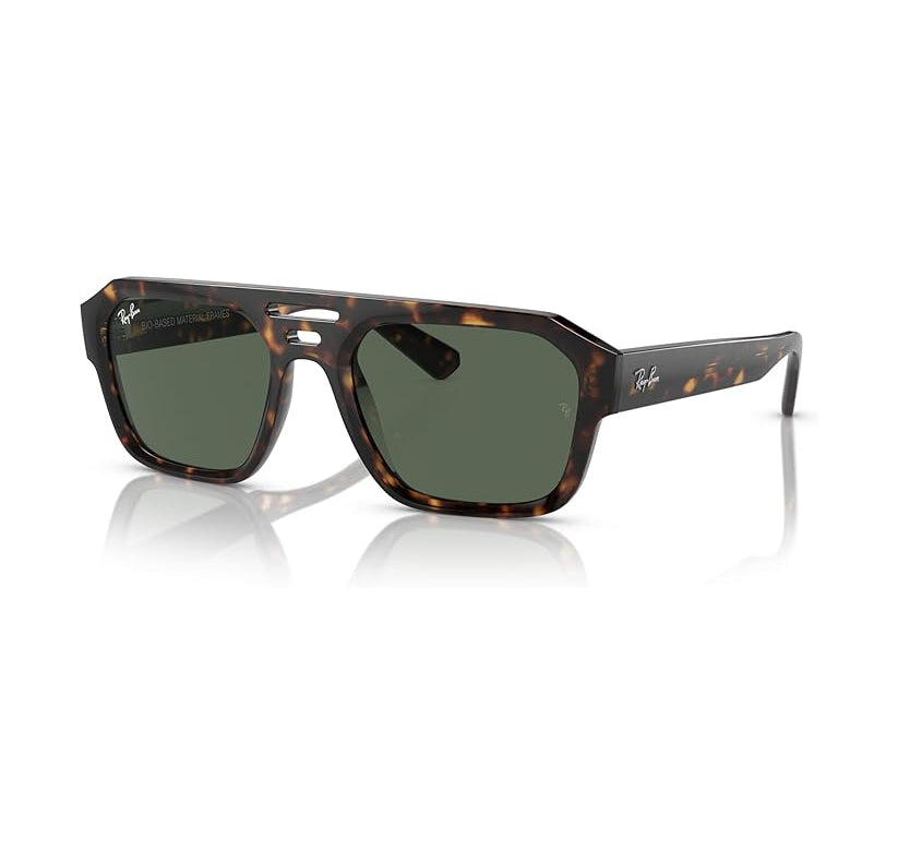 Ray-Ban Corrigan Sunglasses Havana DkGreen