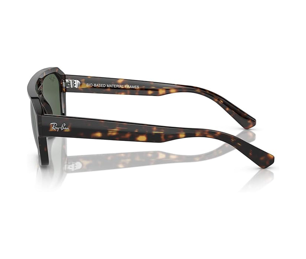 Ray-Ban Corrigan Sunglasses Havana DkGreen