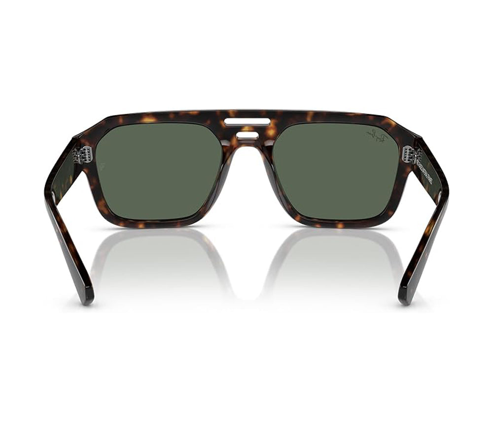 Ray-Ban Corrigan Sunglasses Havana DkGreen