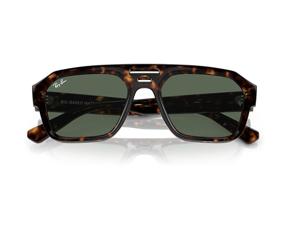 Ray-Ban Corrigan Sunglasses Havana DkGreen
