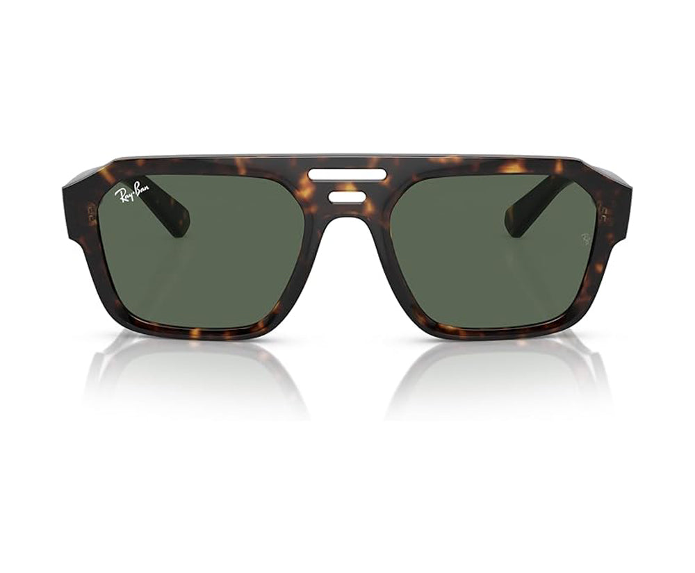 Ray-Ban Corrigan Sunglasses Havana DkGreen