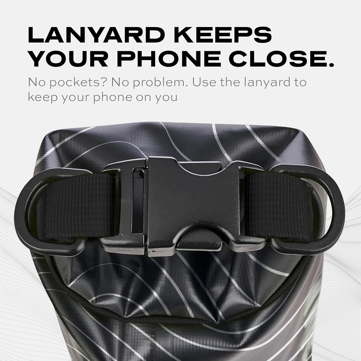 Statik MarCase Waterproof Bag Black-Noah Flegel Line 2L