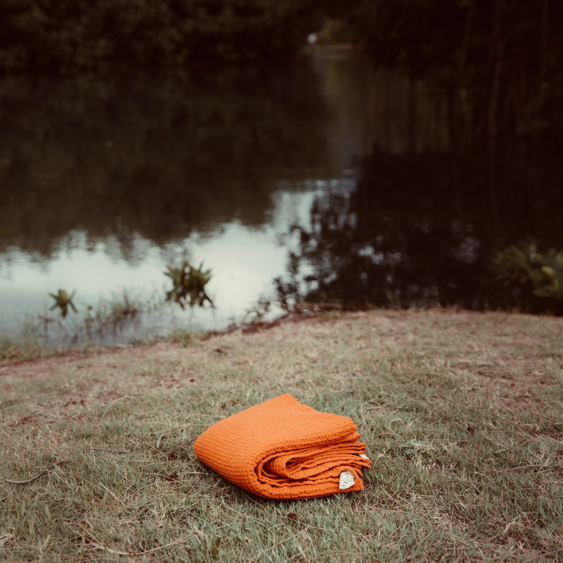 Layday Towel Rover Rust