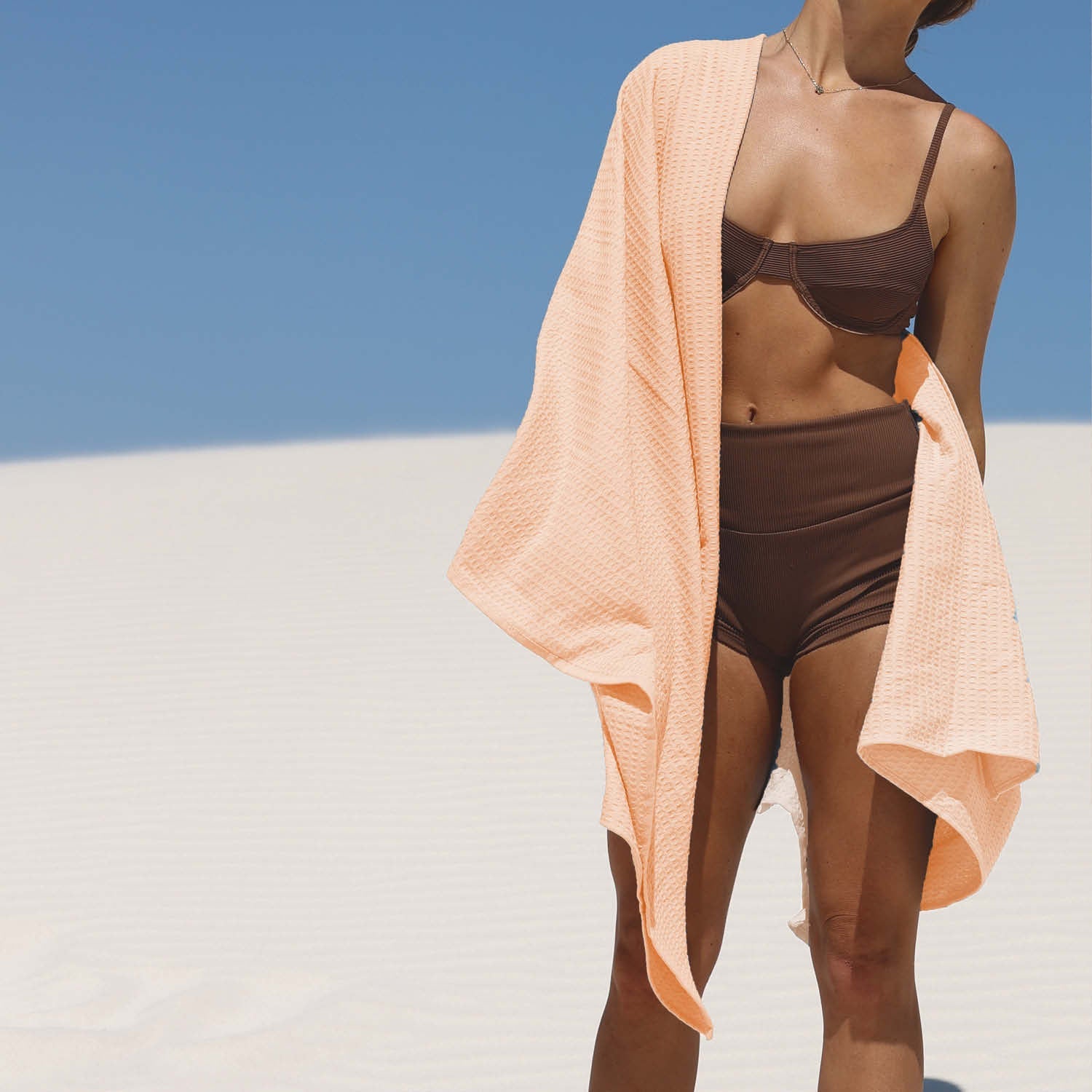 Layday Towel Rover Peach