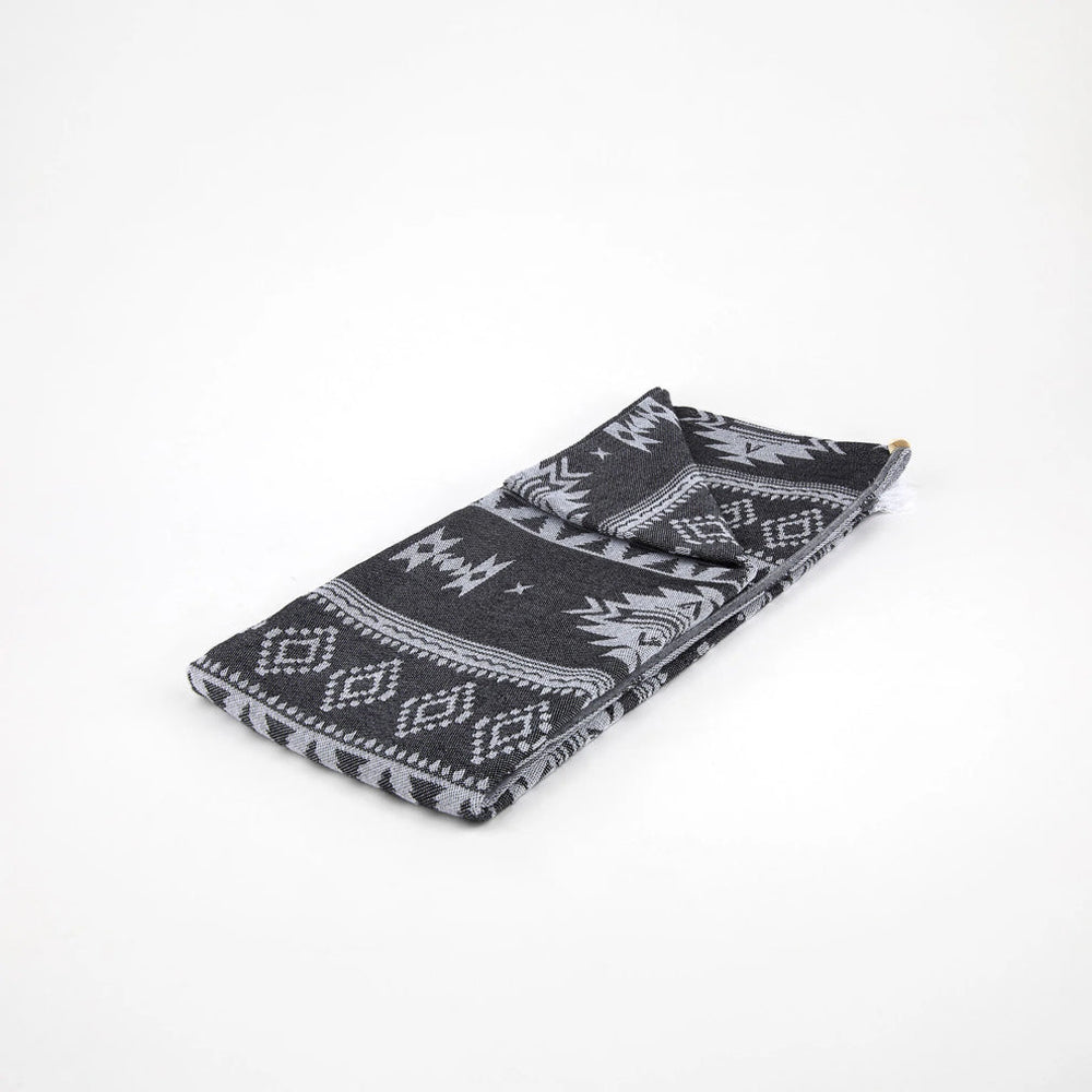 Layday Vista Towels Ash