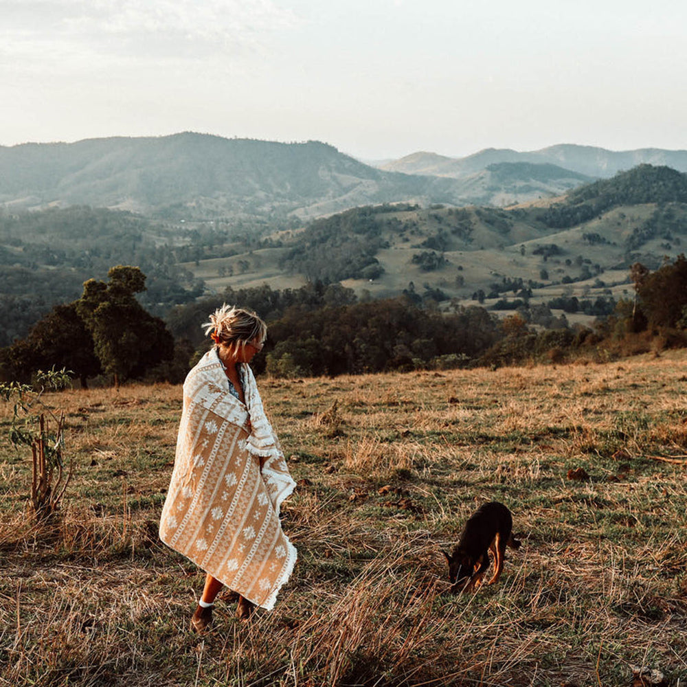 Layday Vista Towels QueenHoney